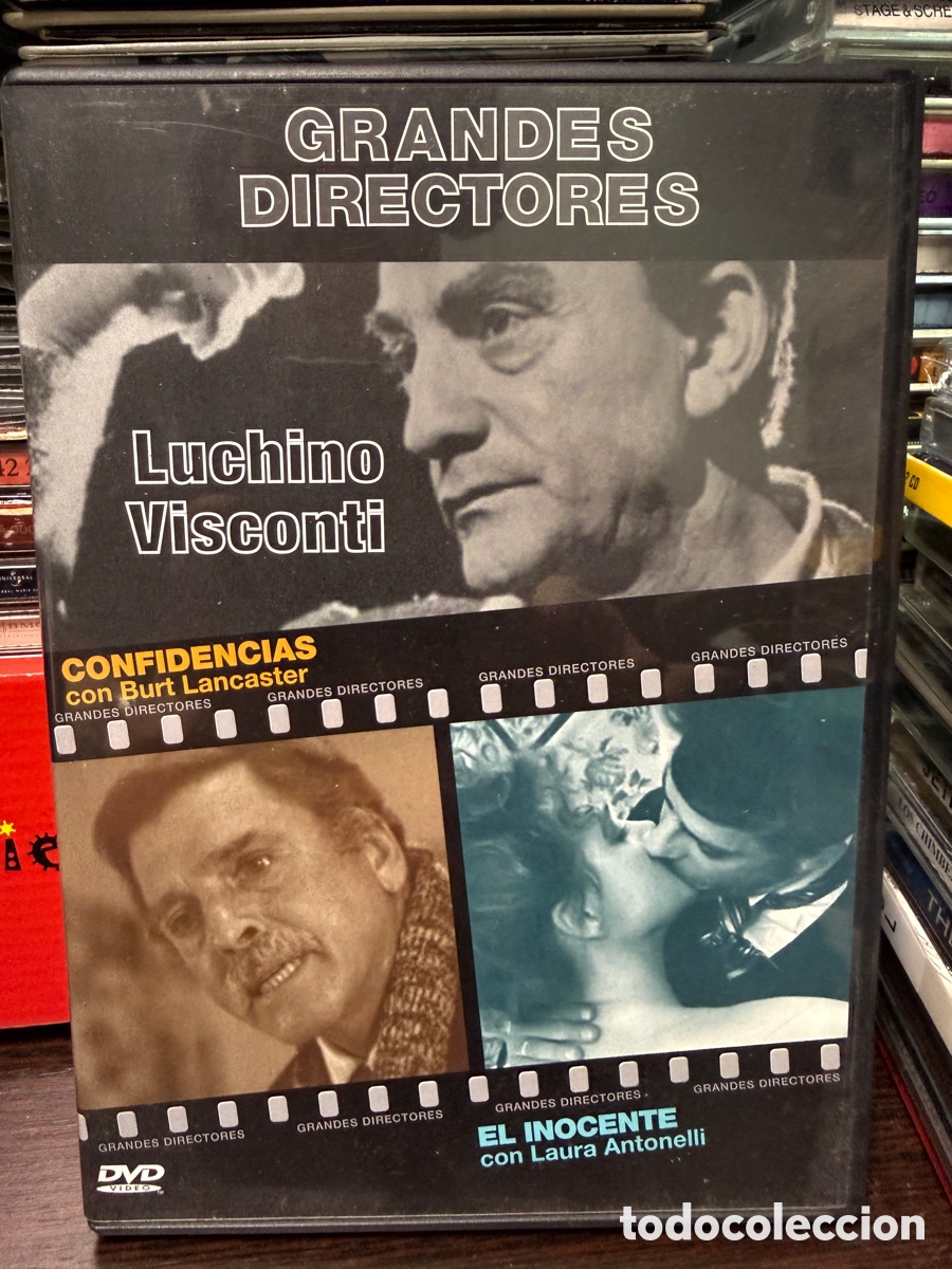 Cinema: Luchino Visconti - Confidencias / El Inocente (DVD)