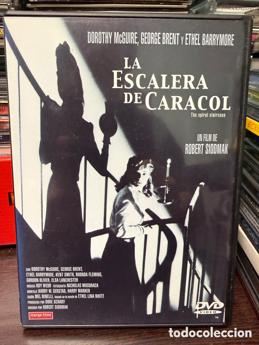 Cinema: La Escalera De Caracol (DVD) Robert Siodmak