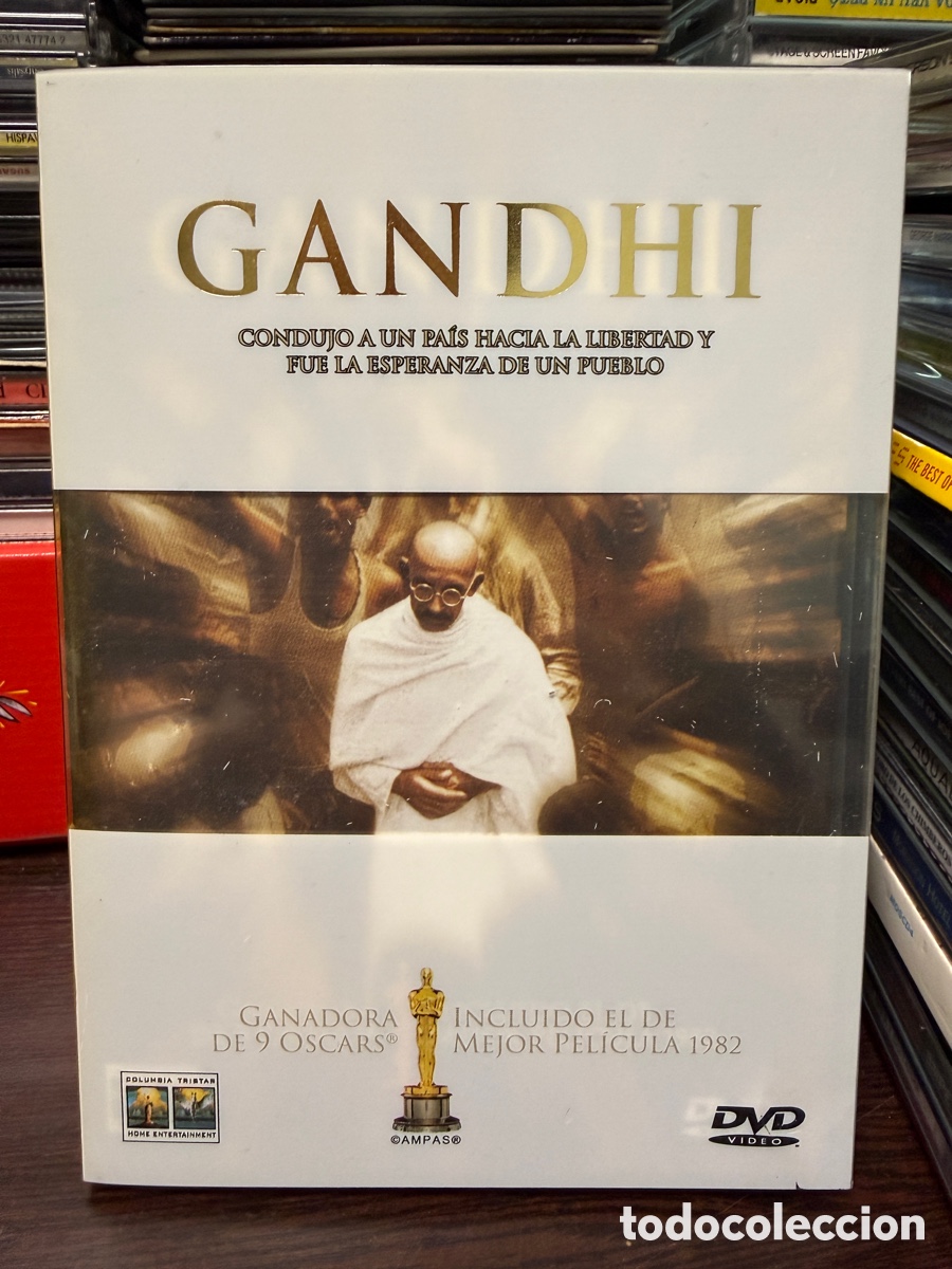 Cinema: Gandhi (DVD) Richard Attenborough