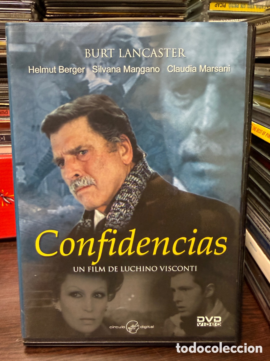 Cinema: Confidencias (DVD) Luchino Visconti