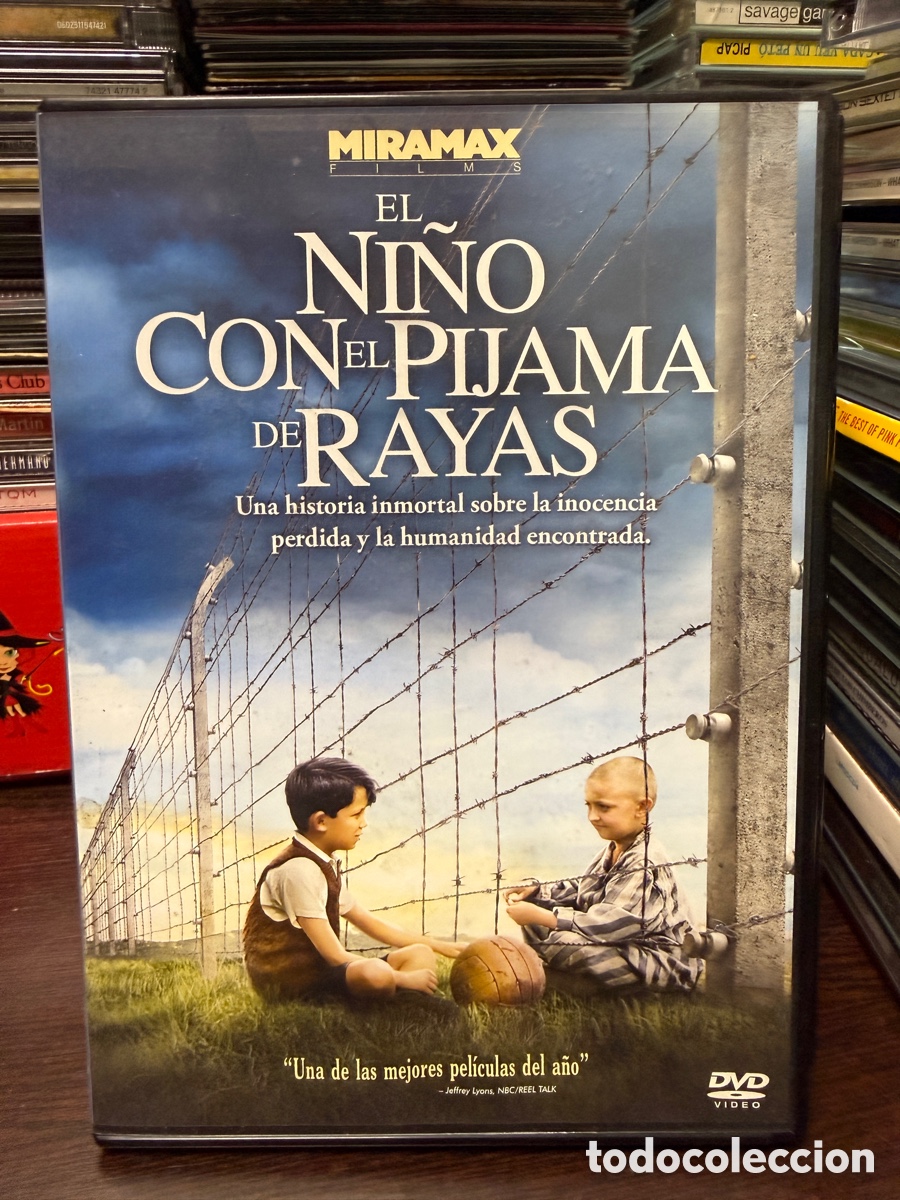 Cinema: El Ni&ntilde;o con el Pijama de Rayas (DVD)
