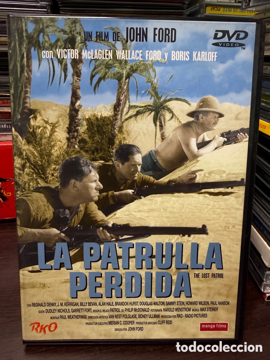 Cinema: La Patrulla Perdida (DVD) John Ford