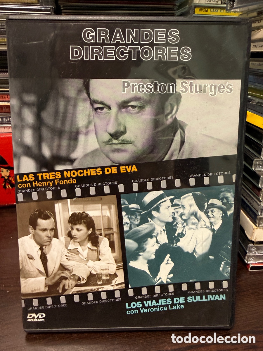 Cinema: Preston Sturges - Las Tres Noches De Eva - Los Viajes de Sullivan (DVD)