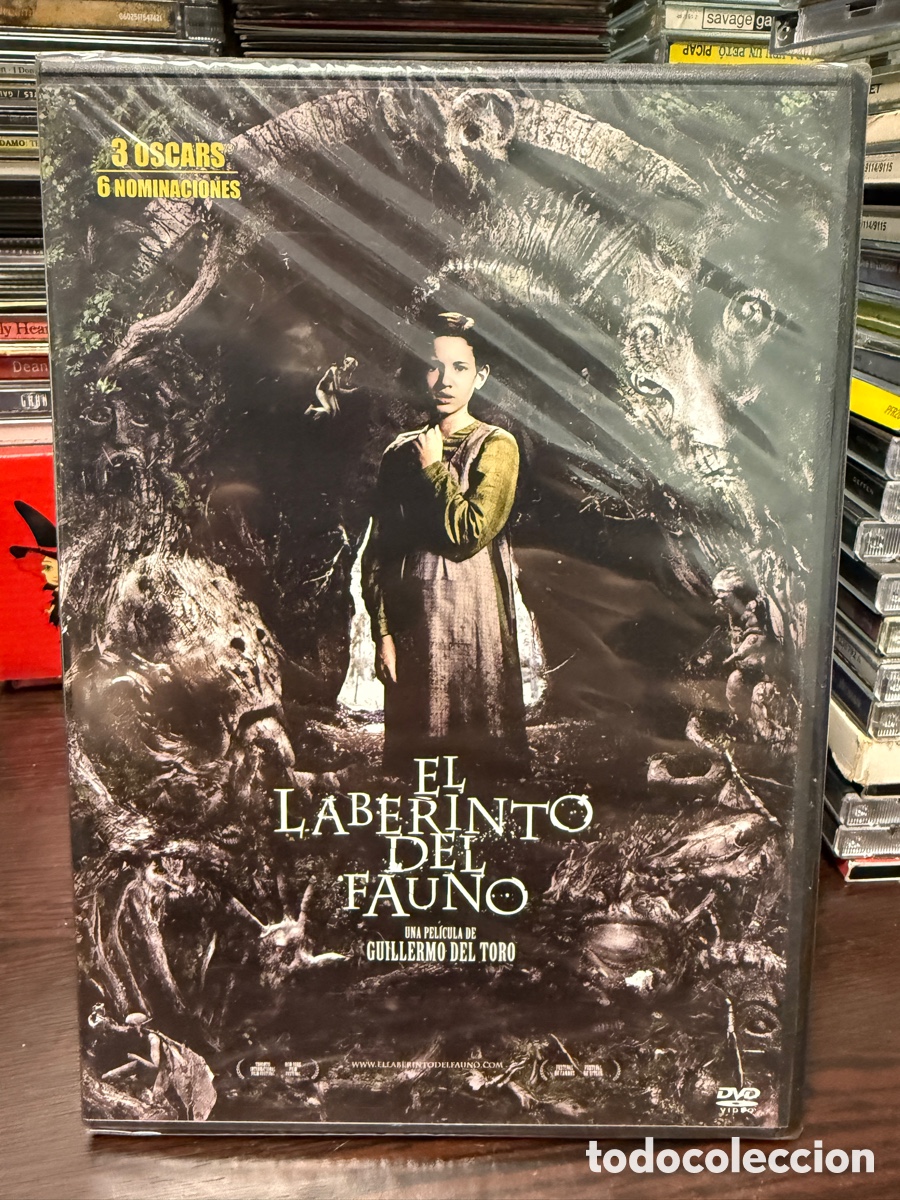 Cinema: El Laberinto Del Fauno (DVD) *Precintado*