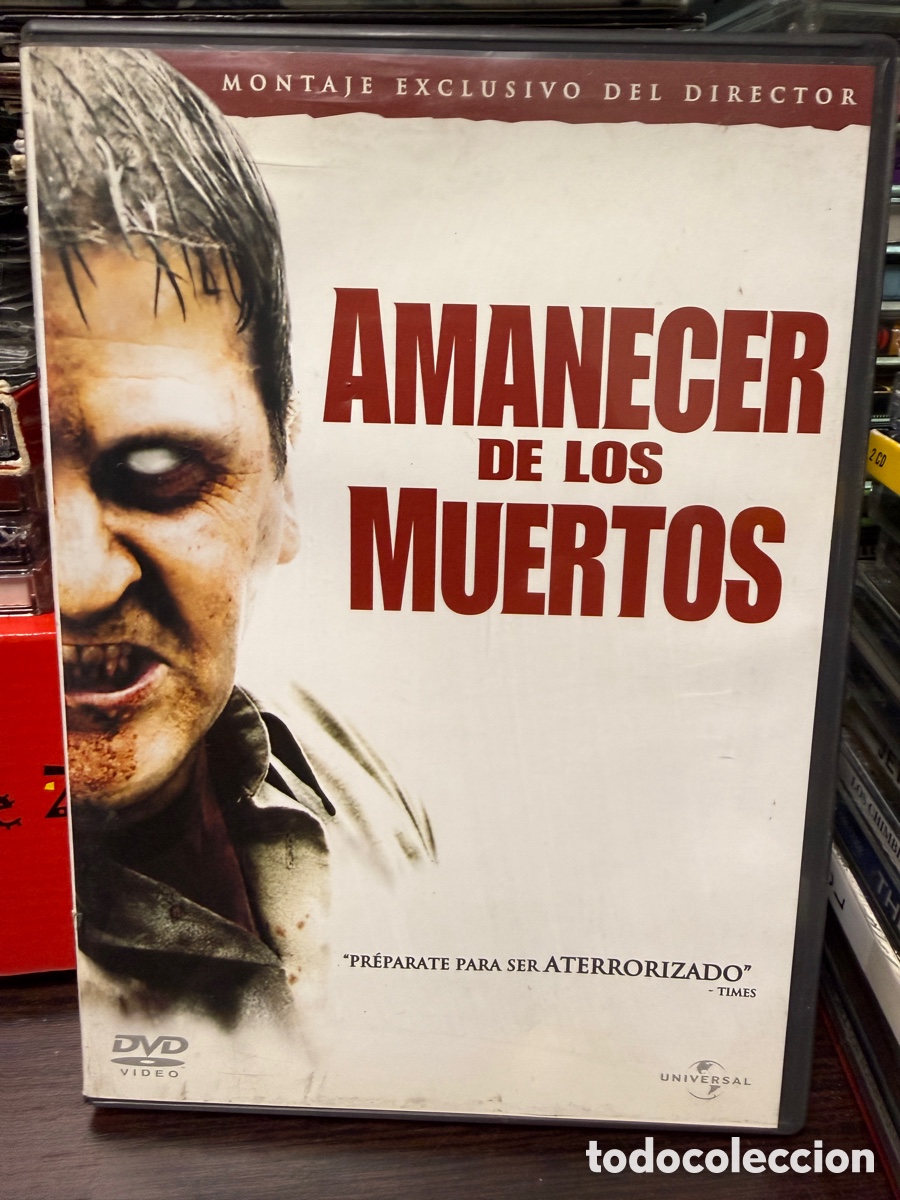 Cinema: Amanecer de los Muertos (DVD) Montaje Exclusivo del Director