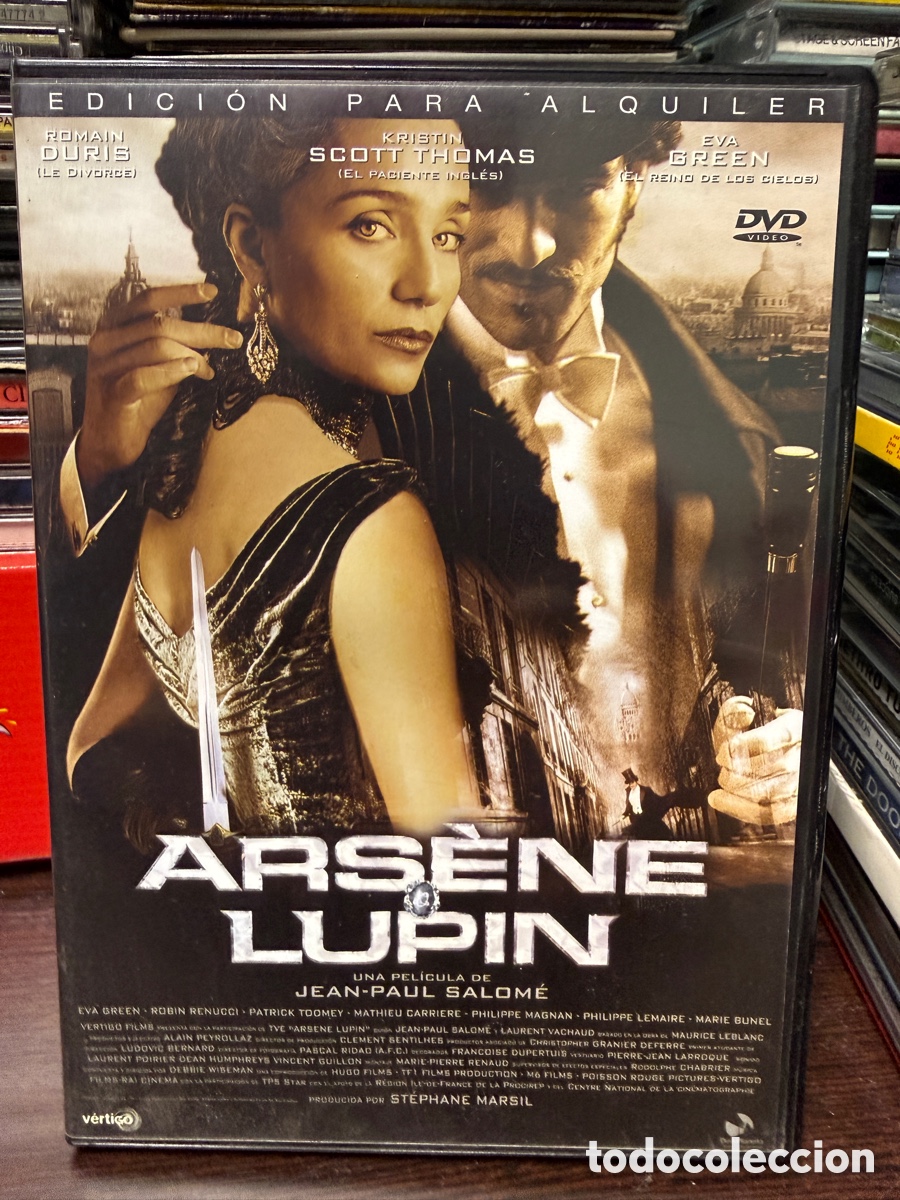 Cinema: Ars&egrave;ne Lupin (DVD) Edici&oacute;n Alquiler