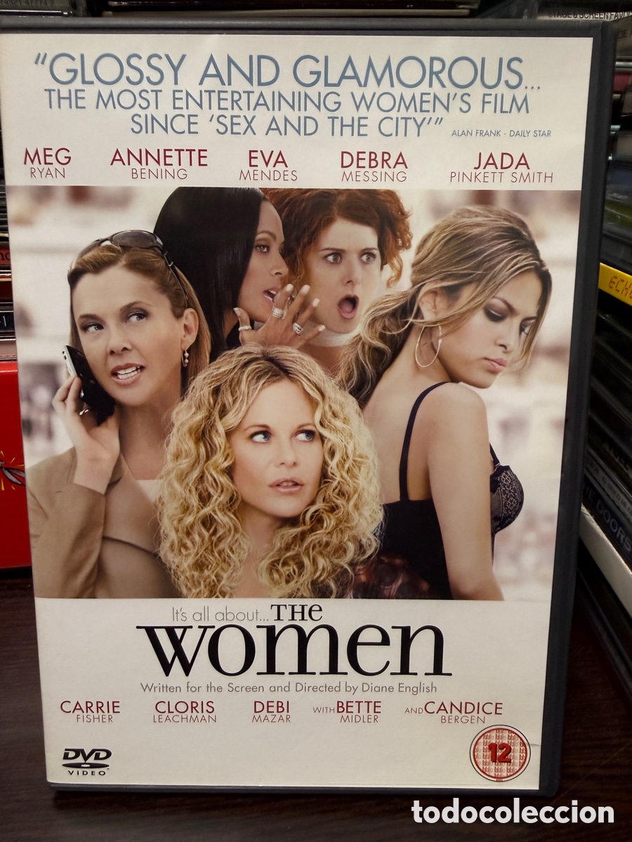 Cinema: The Women (DVD) Edici&oacute;n UK