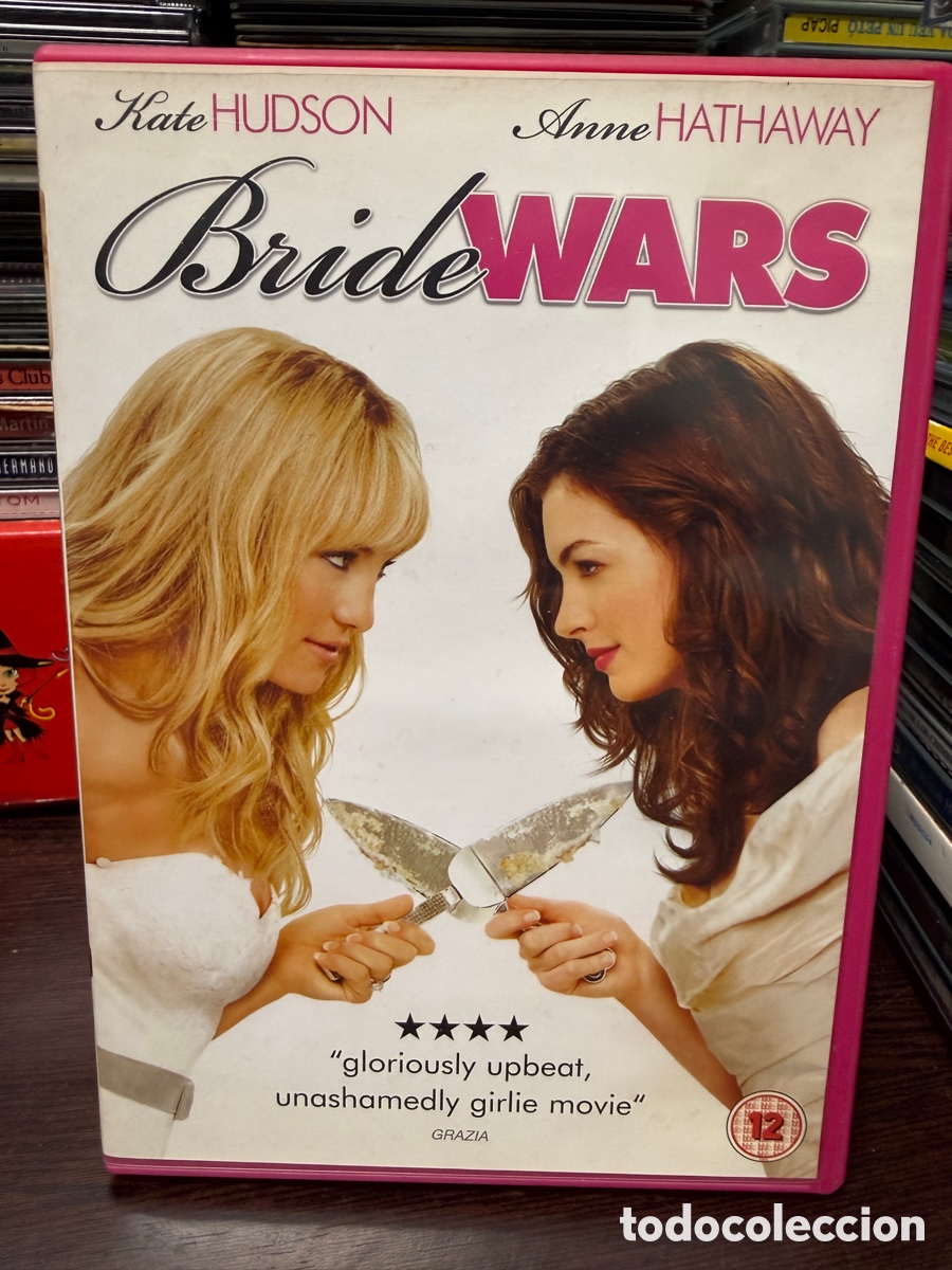 Cin&eacute;ma: Bride Wars (DVD) Edici&oacute;n UK