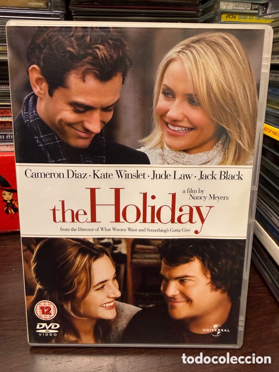 Cine: The Holiday (DVD) Edici&oacute;n UK