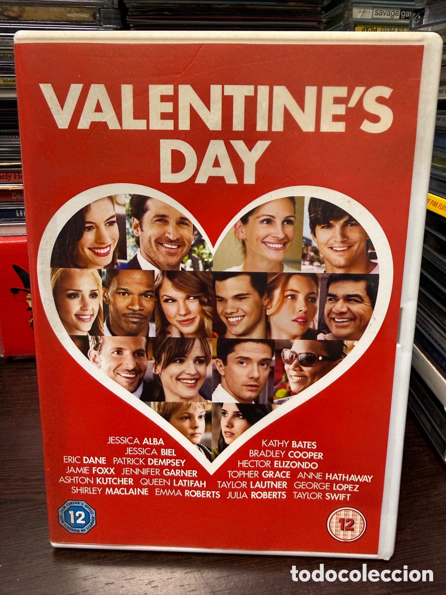 Cine: Valentine's Day (DVD) Edici&oacute;n UK