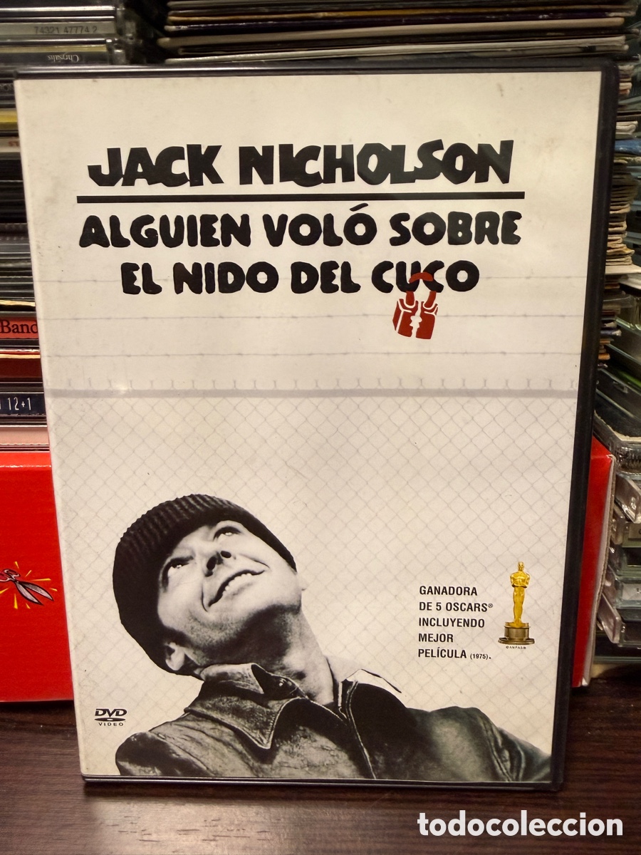Cine: Alguien Vol&oacute; Sobre El Nido Del Cuco (DVD)