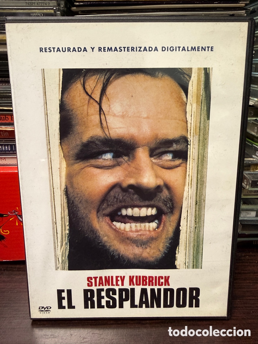 Cine: El Resplandor (DVD) Stanley Kubrik