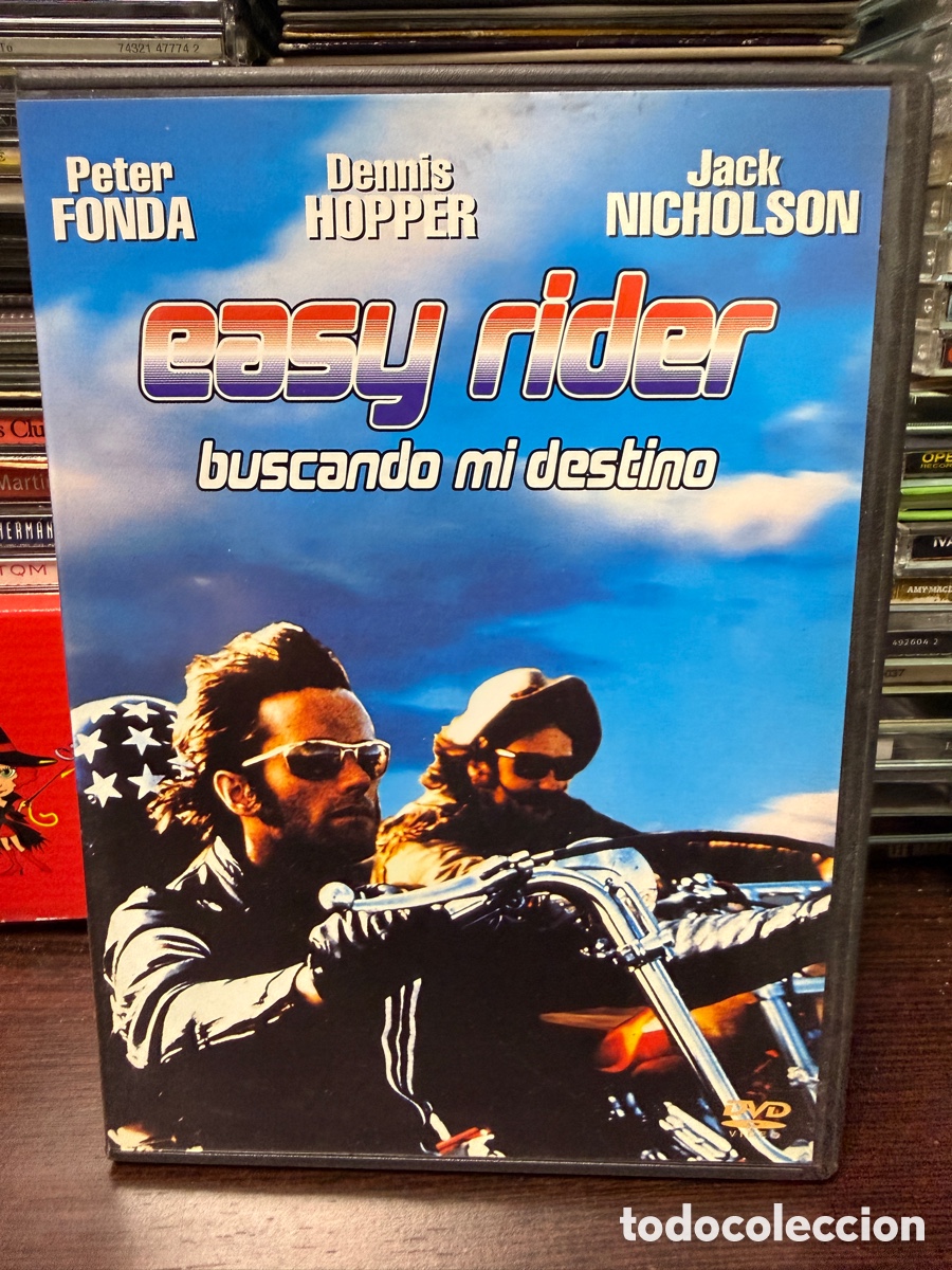 Cine: Easy Rider (Buscando mi destino) (DVD)