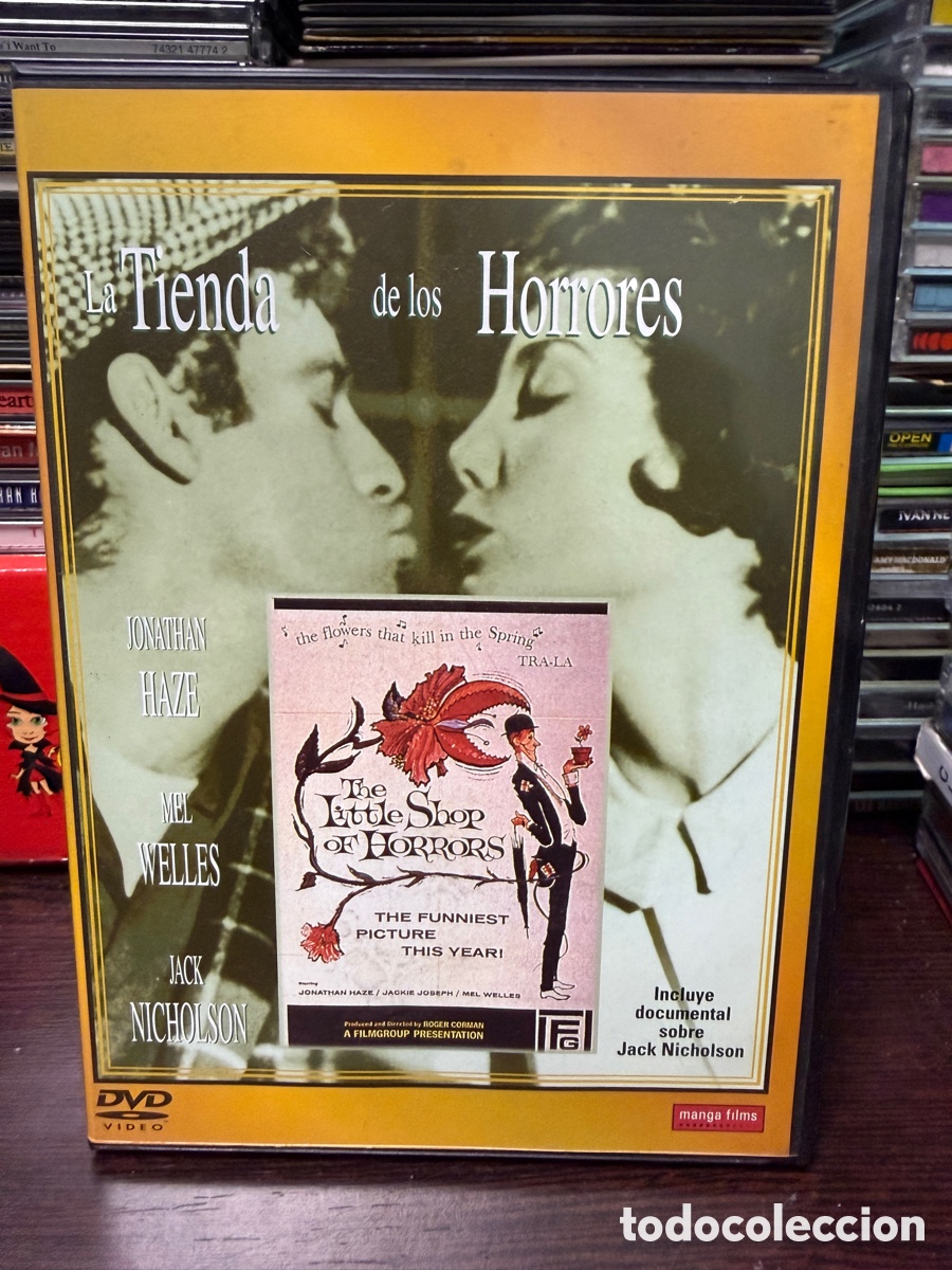 Cine: La Tienda de los Horrores (DVD)