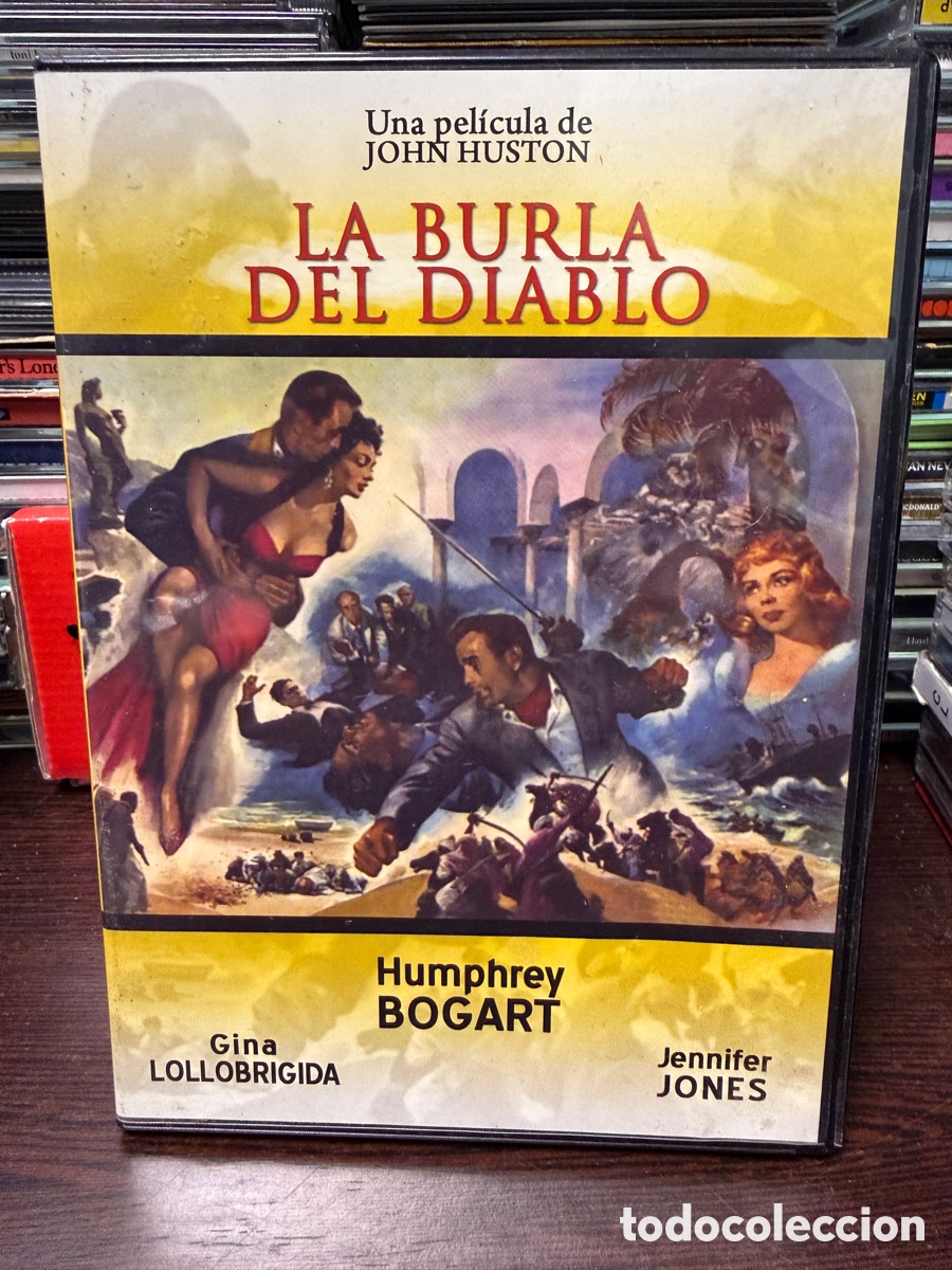 Cine: La Burla Del Diablo (DVD)