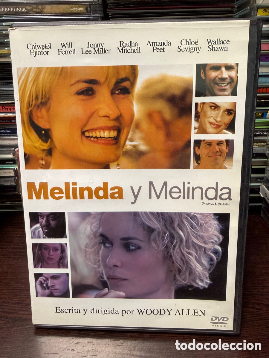 Cine: Melinda y Melinda (DVD) Woody Allen