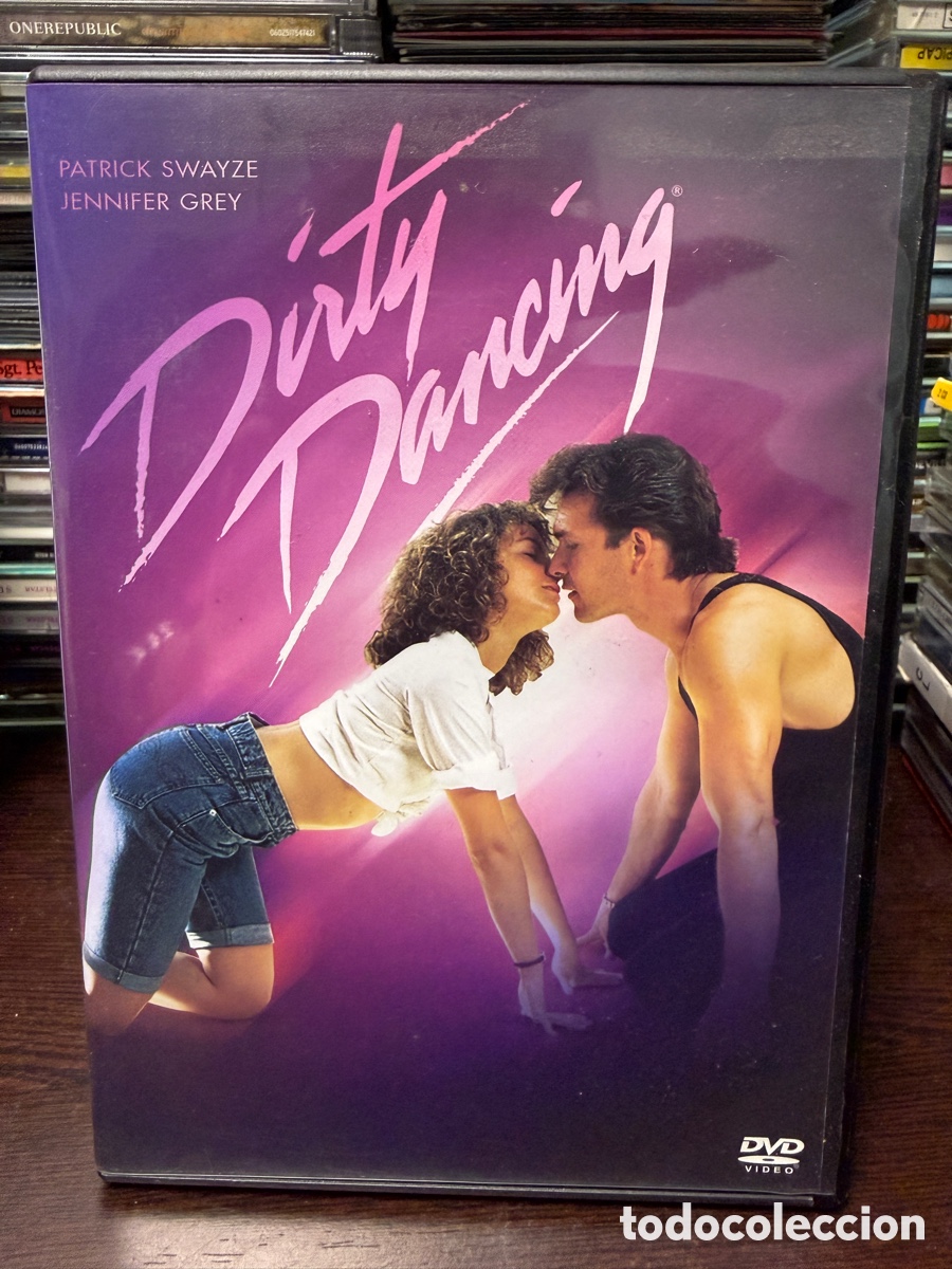 Cine: Dirty Dancing (DVD) Patrick Swayze, Jennifer Grey