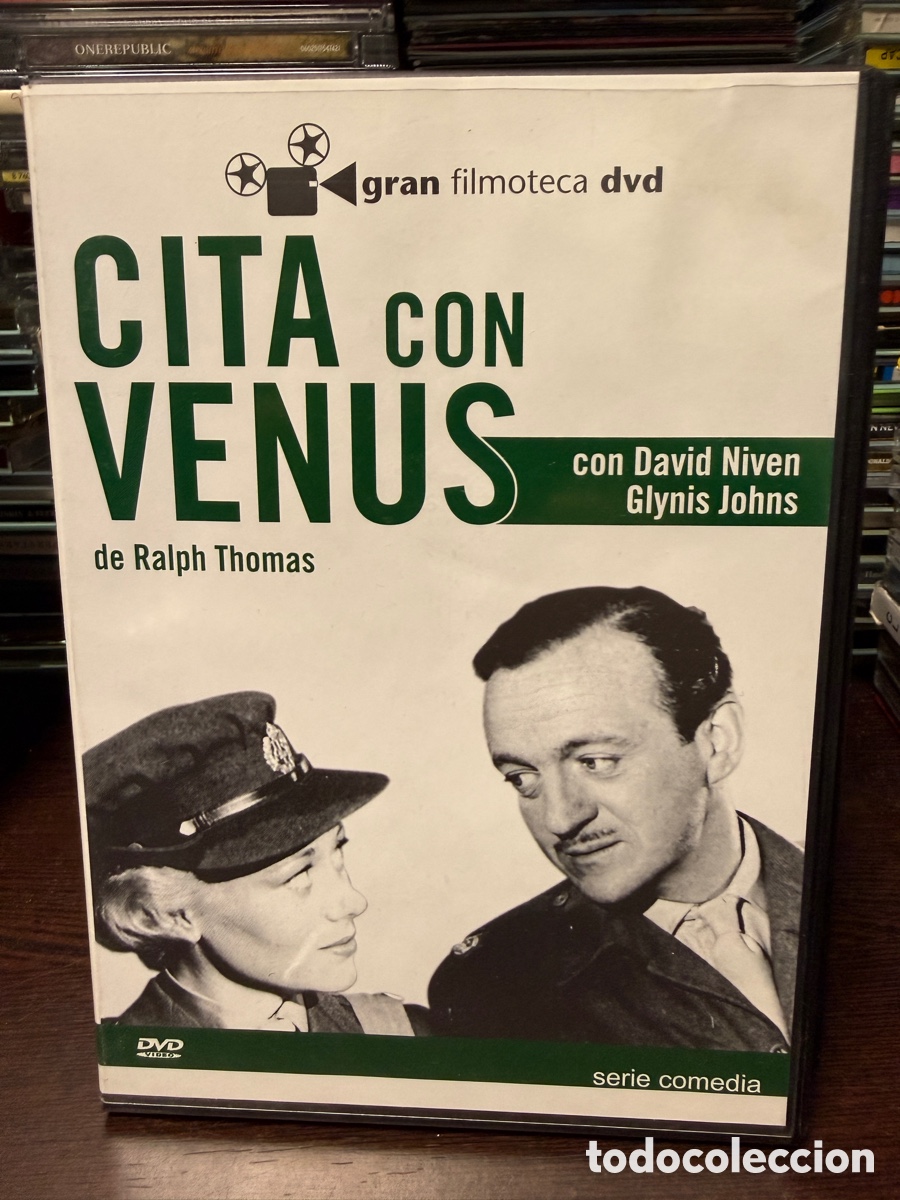 Cine: Cita Con Venus (DVD)