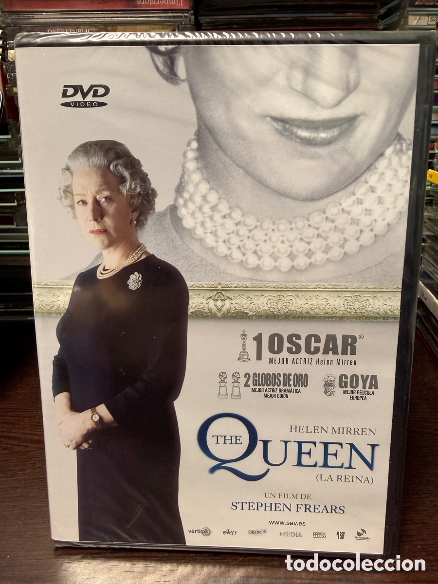 Cine: The Queen (DVD) *Precintado* Stephen Frears