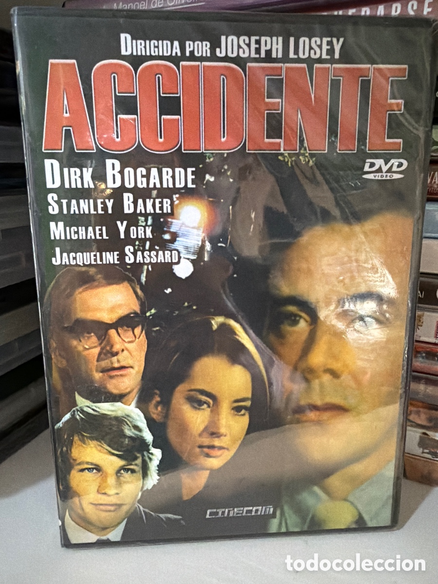 Cine: Accidente DVD - Precintado -