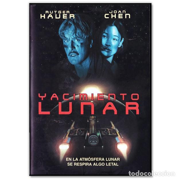 Cine: YACIMIENTO LUNAR DVD (Sci-Fi, Rutger Hauer)