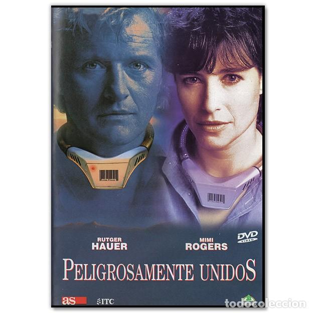 Cine: PELIGROSAMENTE UNIDOS DVD (Sci-Fi, Fant&aacute;stico, Rutger Hauer)