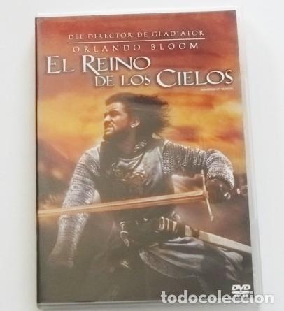 Cine: EL REINO DE LOS CIELOS DVD PEL&Iacute;CULA ORLANDO BLOOM EVA GREEN JEREMY IRONS LIAM NEESON RIDLEY SCOTT