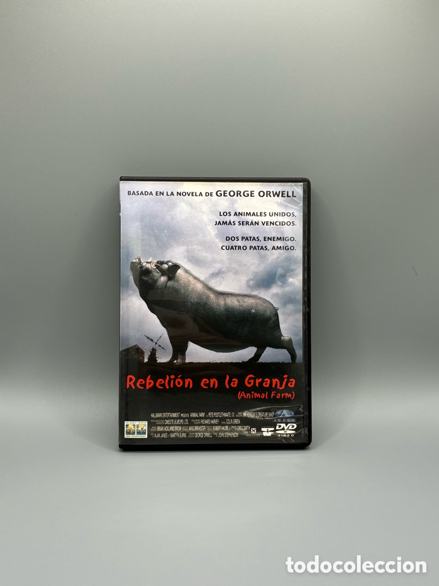 Cine: Rebeli&oacute;n en la granja DVD