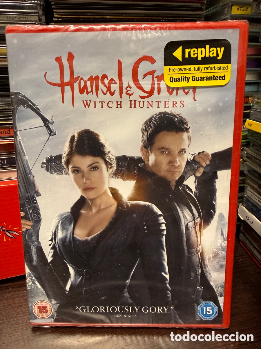 Cine: Hansel & Gretel. Witch Hunters (DVD) Edici&oacute;n UK