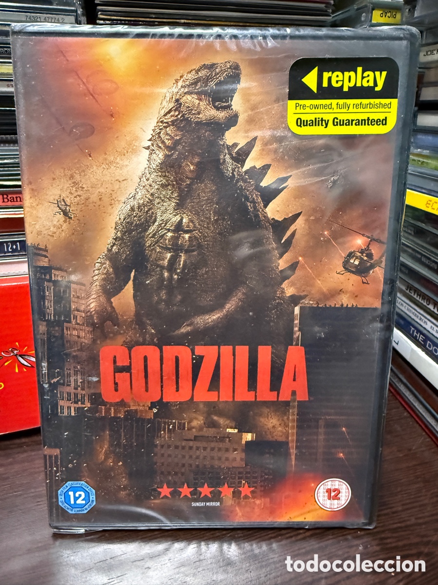 Cine: Godzilla (DVD) Edici&oacute;n UK