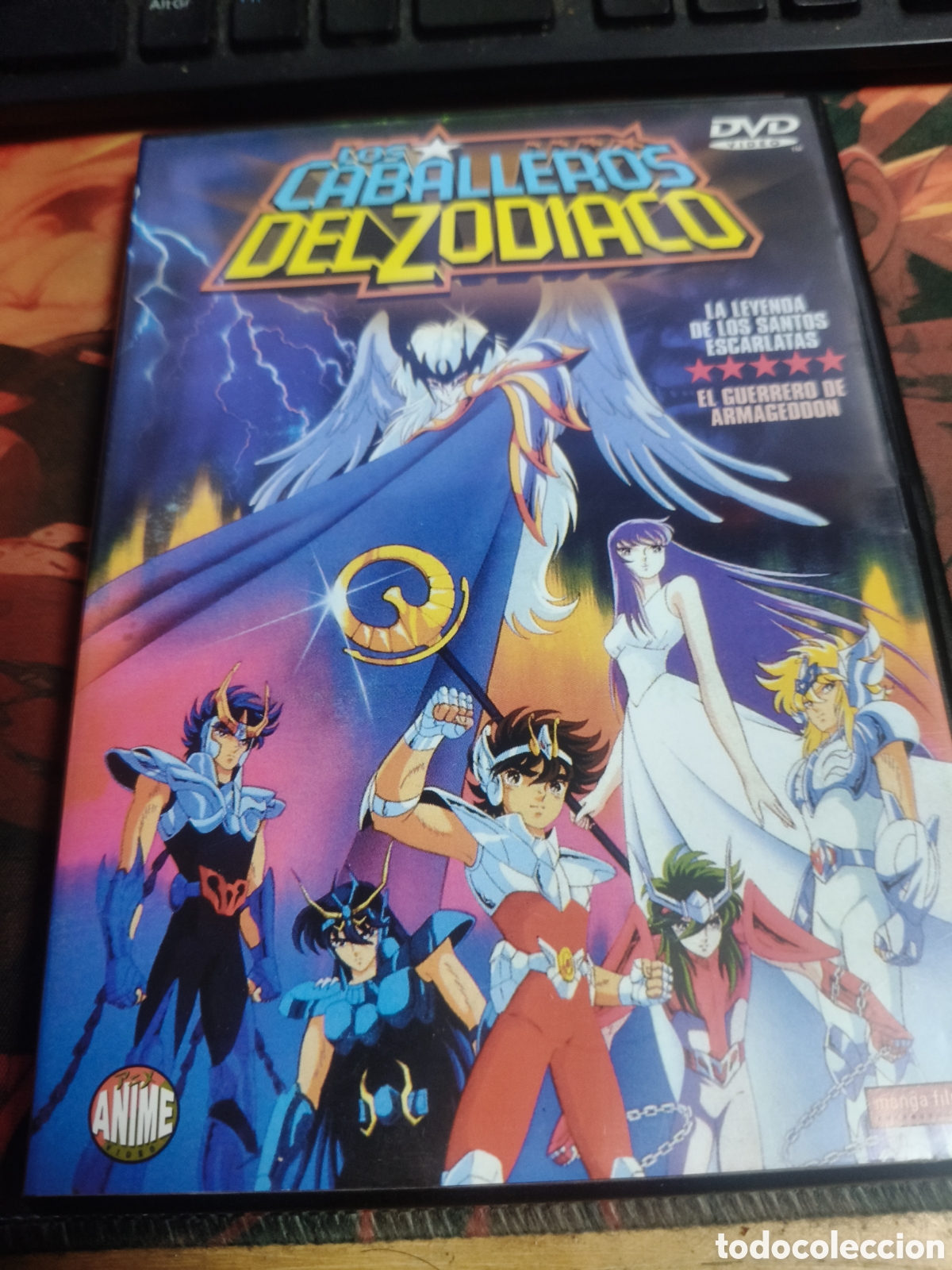 Cine: Los caballeros del zodiaco - la leyenda de los santos escarlatas / el guerrero de armageddon DVD - 8