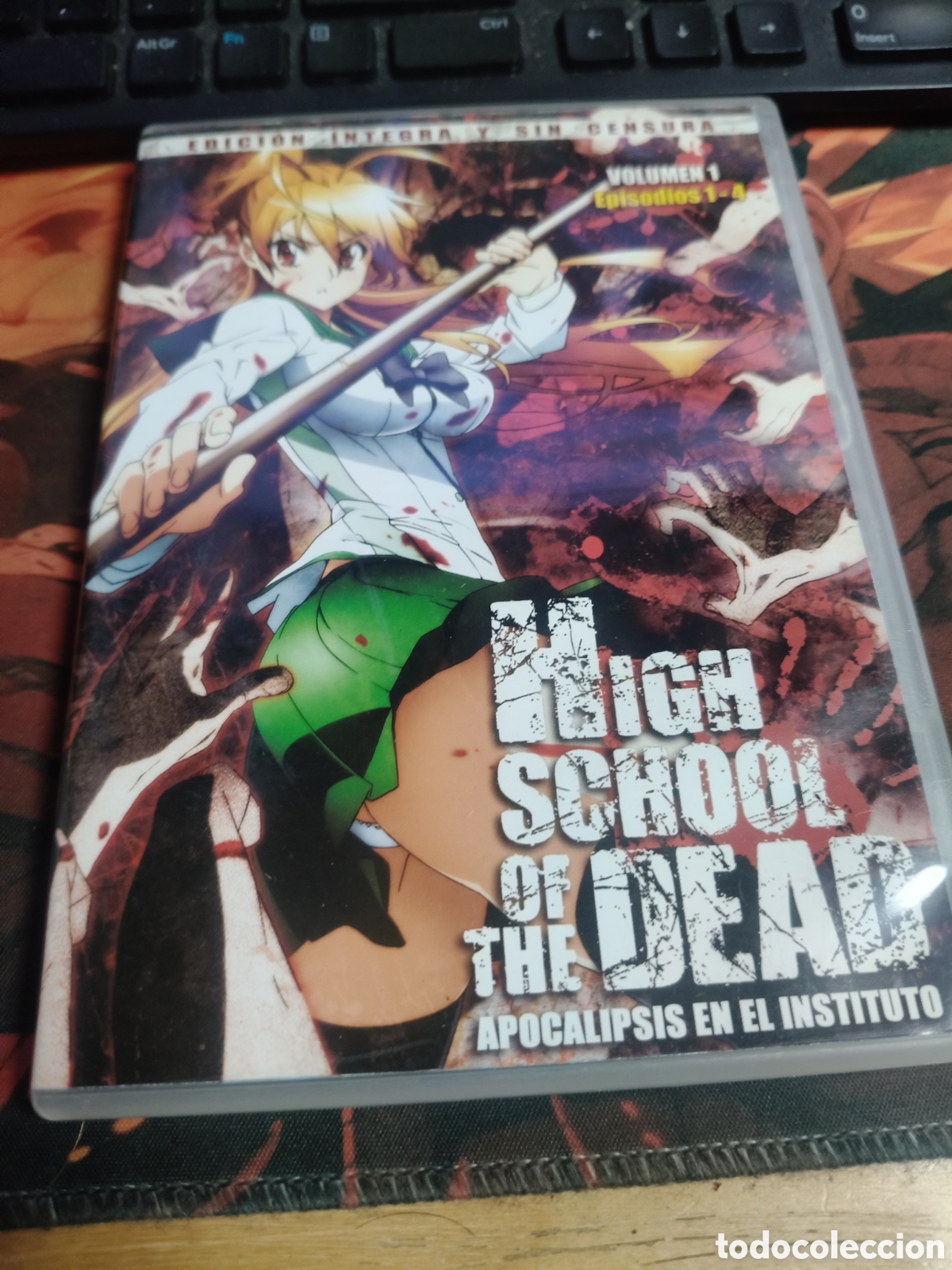 Cine: High school of the dead apocalipsis en el instituto volumen 1 DVD - 8