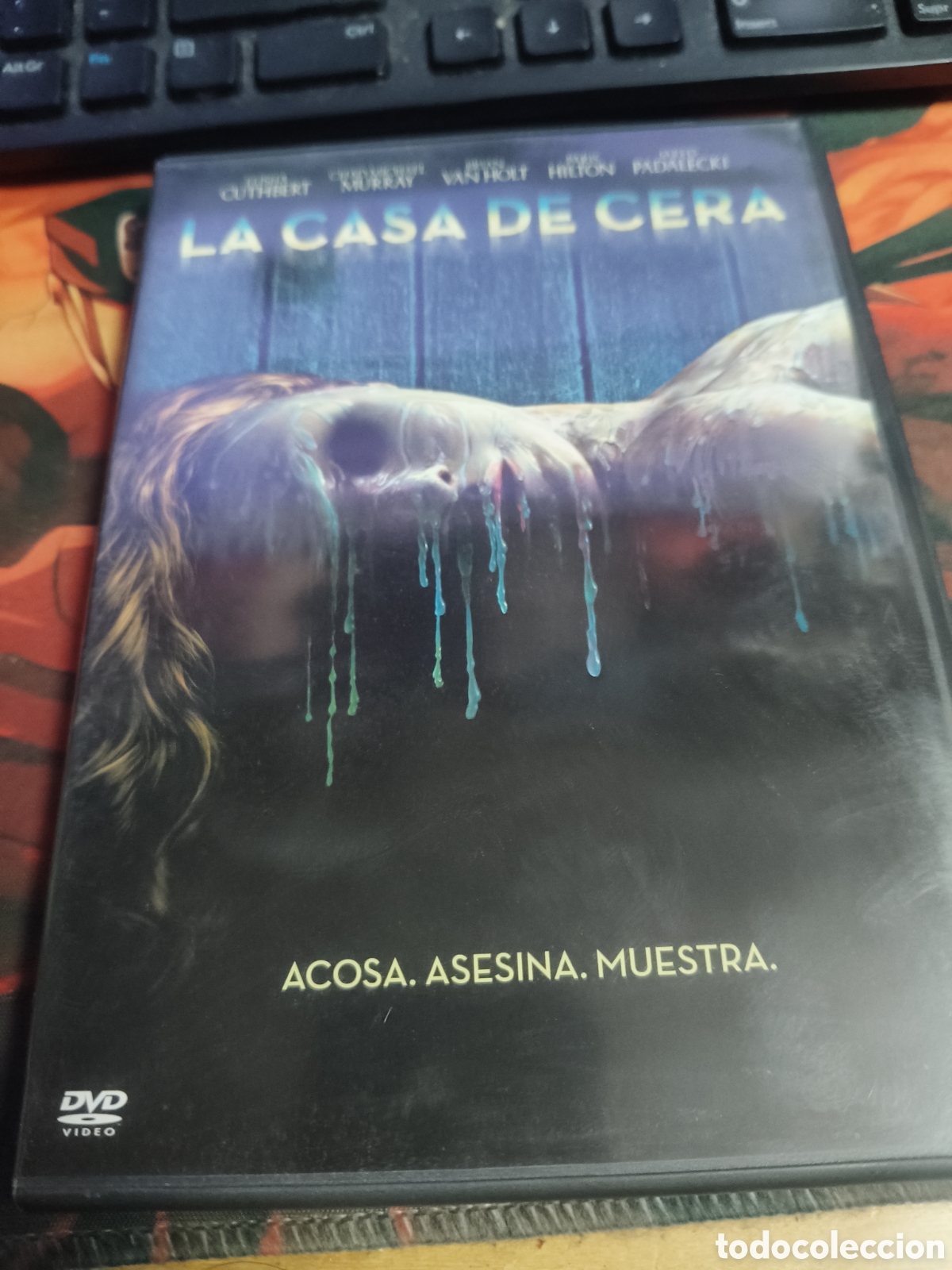 Cine: La casa de cera DVD - 8