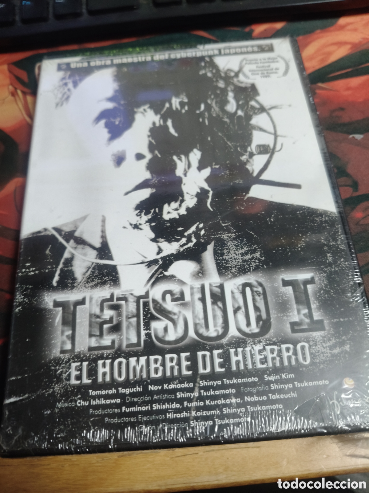 Cine: Tetsuo 1 el hombre de hierro DVD Nuevo a estrenar - 8