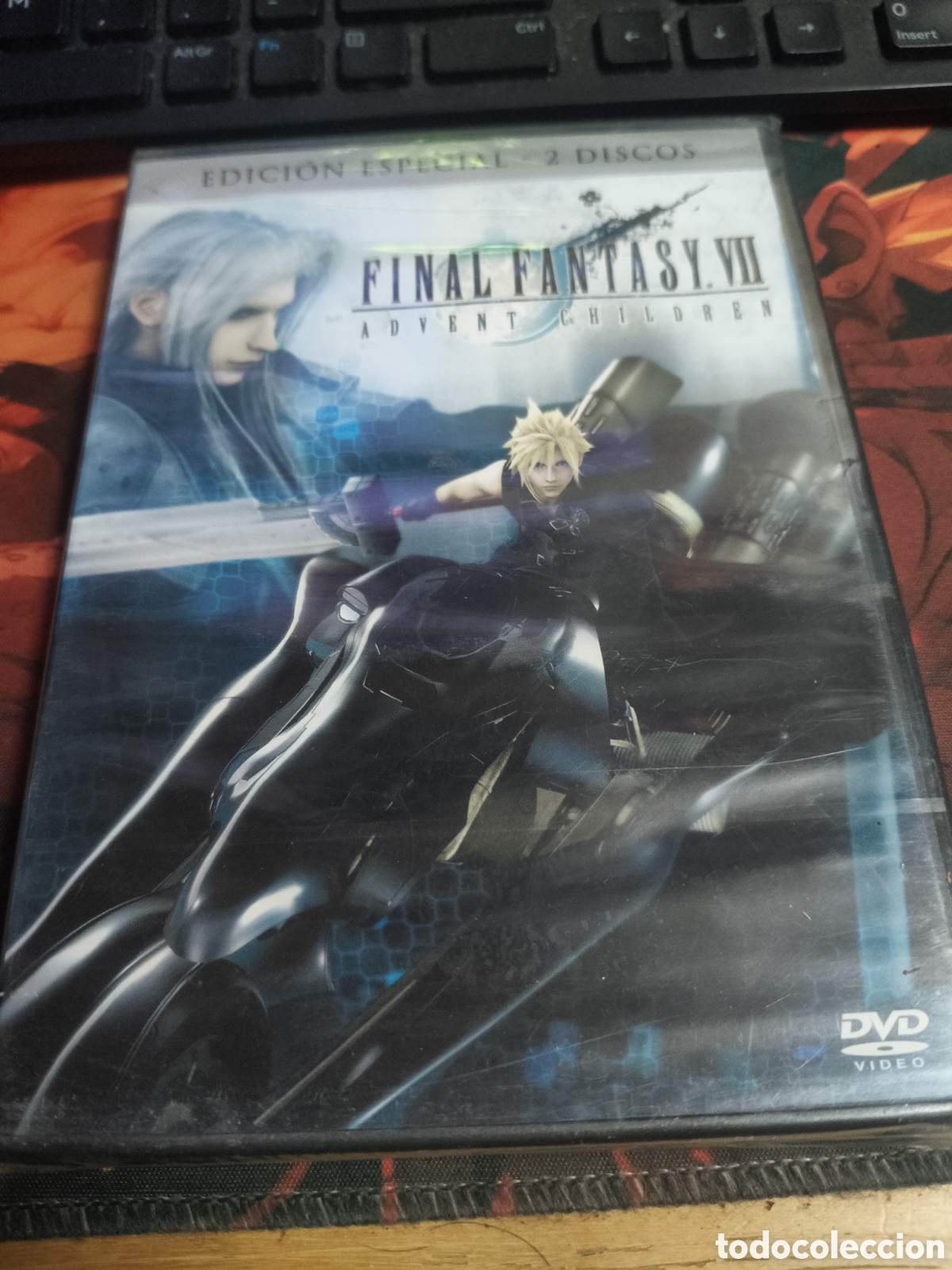 Cine: Final fantasy vii advent children DVD Nuevo a estrenar - 8