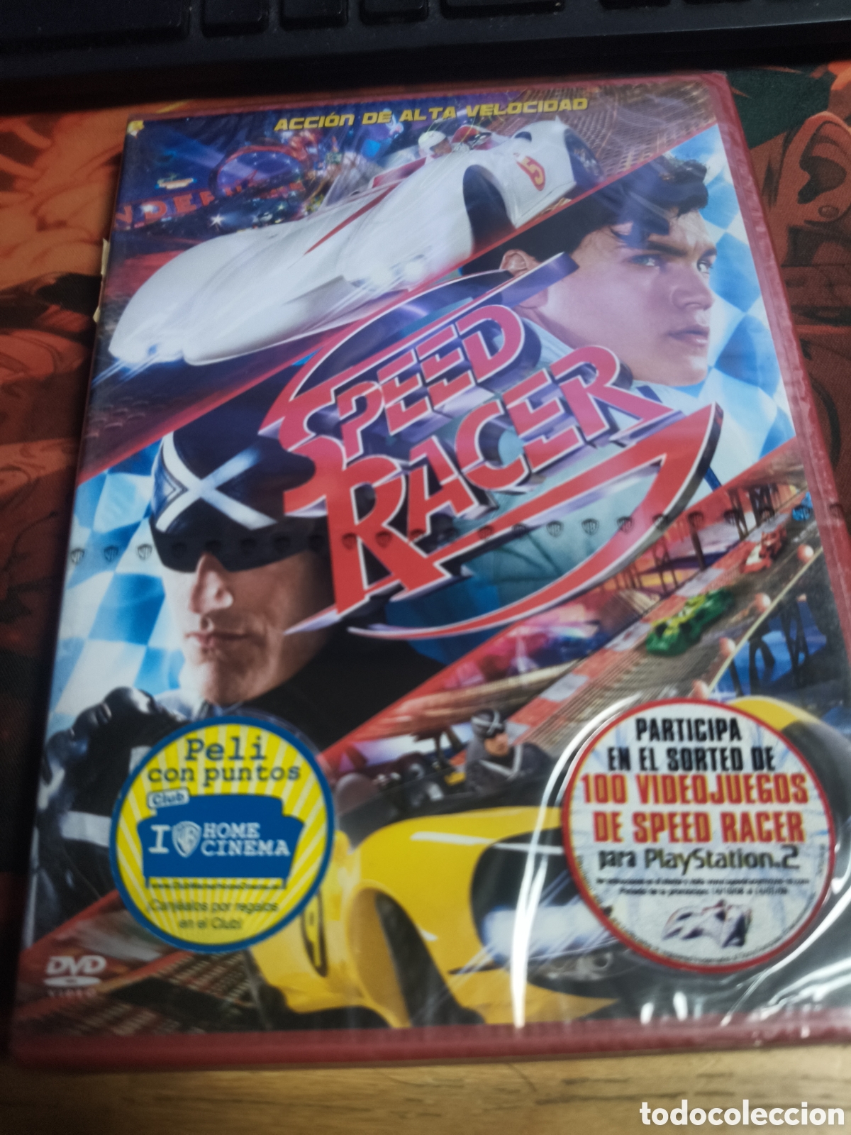 Cine: Speed racer DVD Nuevo a estrenar - 8