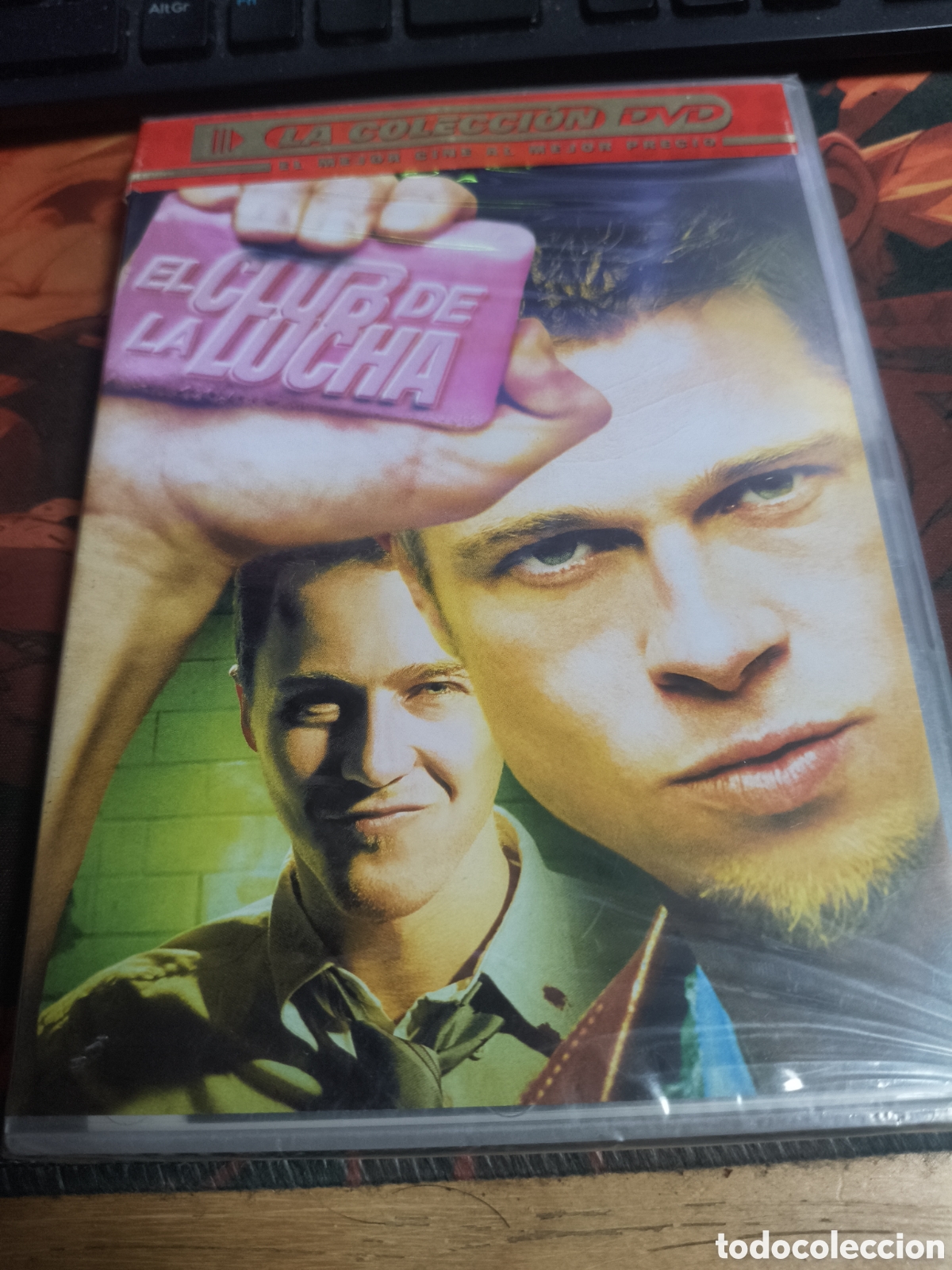 Cine: El club de la lucha dvd Nuevo a estrenar - 8