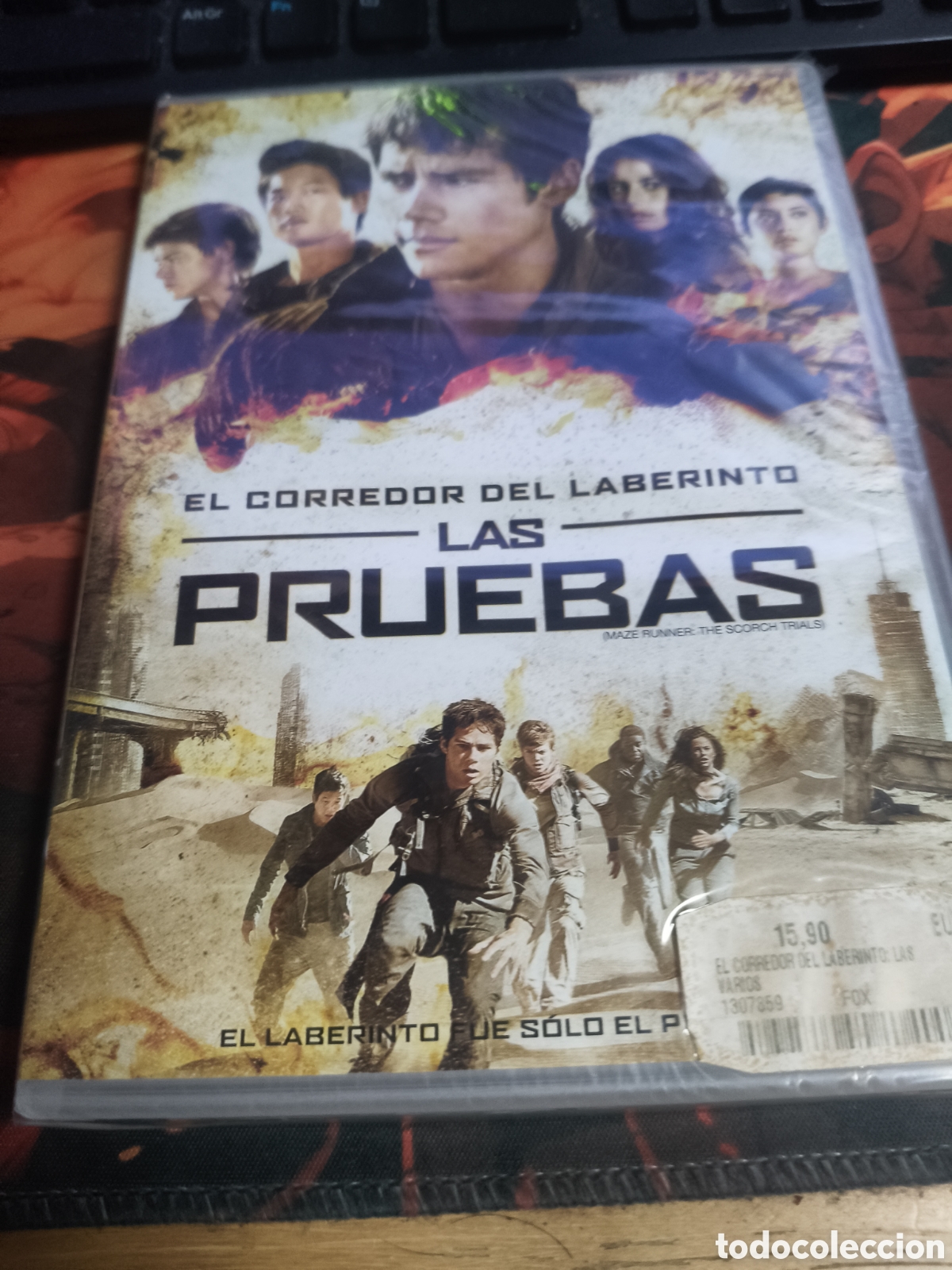 Cine: El corredor del laberinto las pruebas DVD Nuevo a estrenar - 8