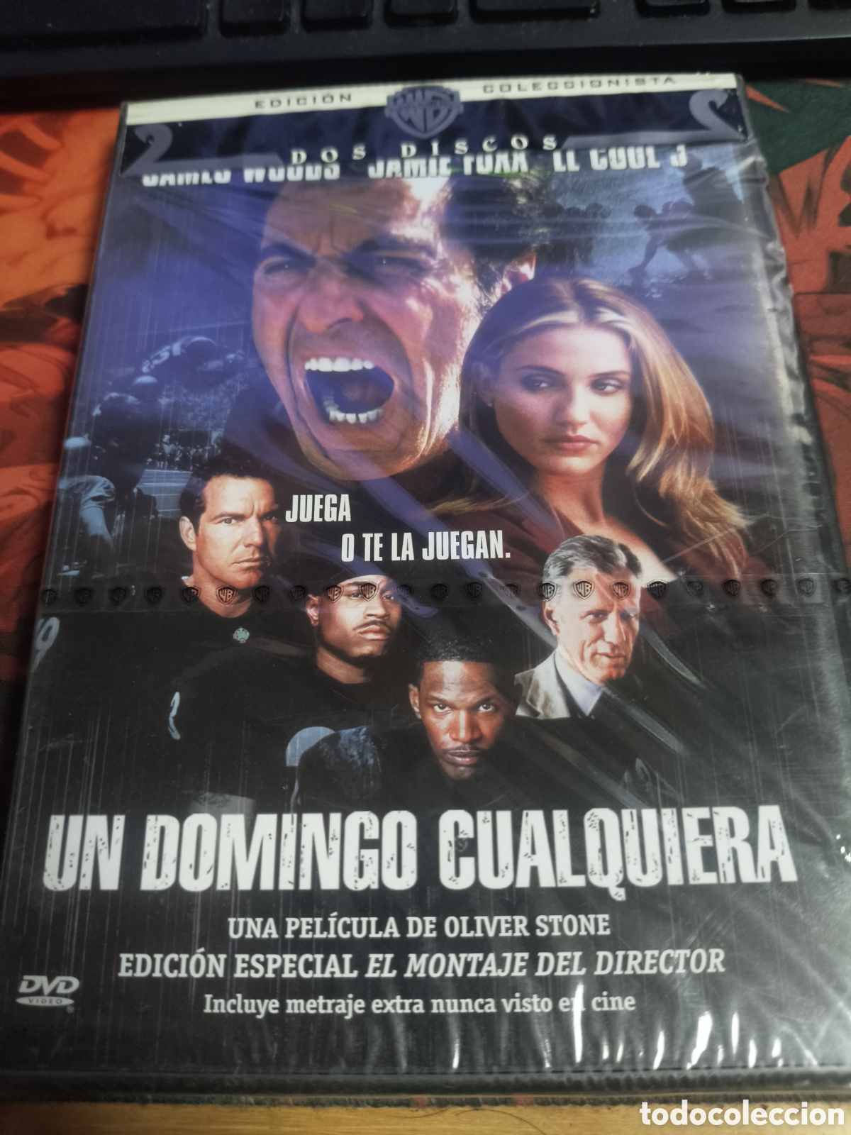 Cine: Un domingo cualquiera edici&oacute;n 2 DVD Nuevo a estrenar - 8