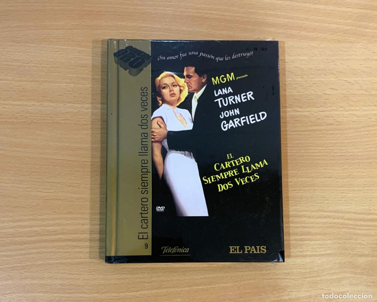 Cine: LIBRO CINE CL&Aacute;SICO + DVD n&ordm; 9 - EL CARTERO SIEMPRE LLAMA DOS VECES (1946). PRECINTADO