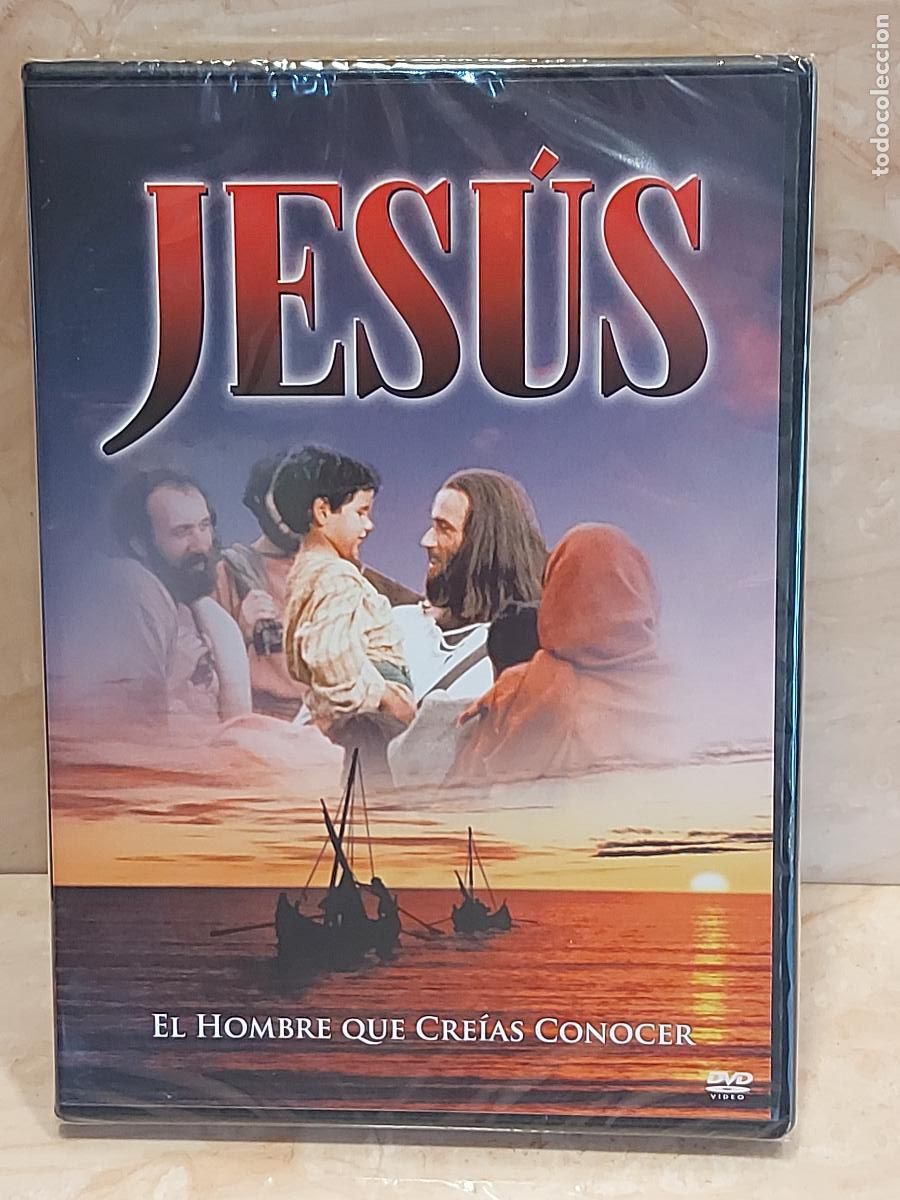 Cine: JES&Uacute;S / EL HOMBRE QUE CRE&Iacute;AS CONOCER / BRIAN DEACON / DVD-1979 / PRECINTADO