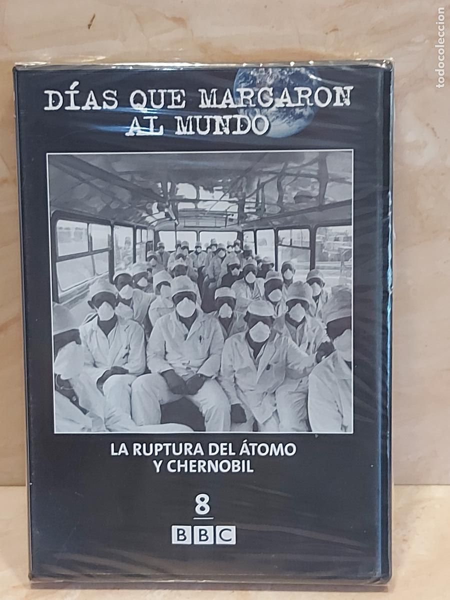 Cine: D&Iacute;AS QUE MARCARON AL MUNDO / 8 / LA RUPTURA DEL &Aacute;TOMO Y CHERNOBIL / DVD-PRECINTADO.