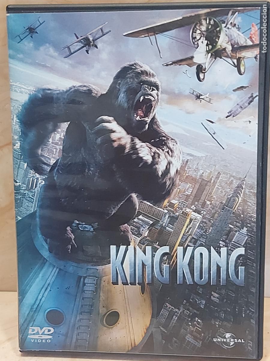 Cine: KING KONG / NAOMI WATTS-JACK BLACK / DVD DE LUJO