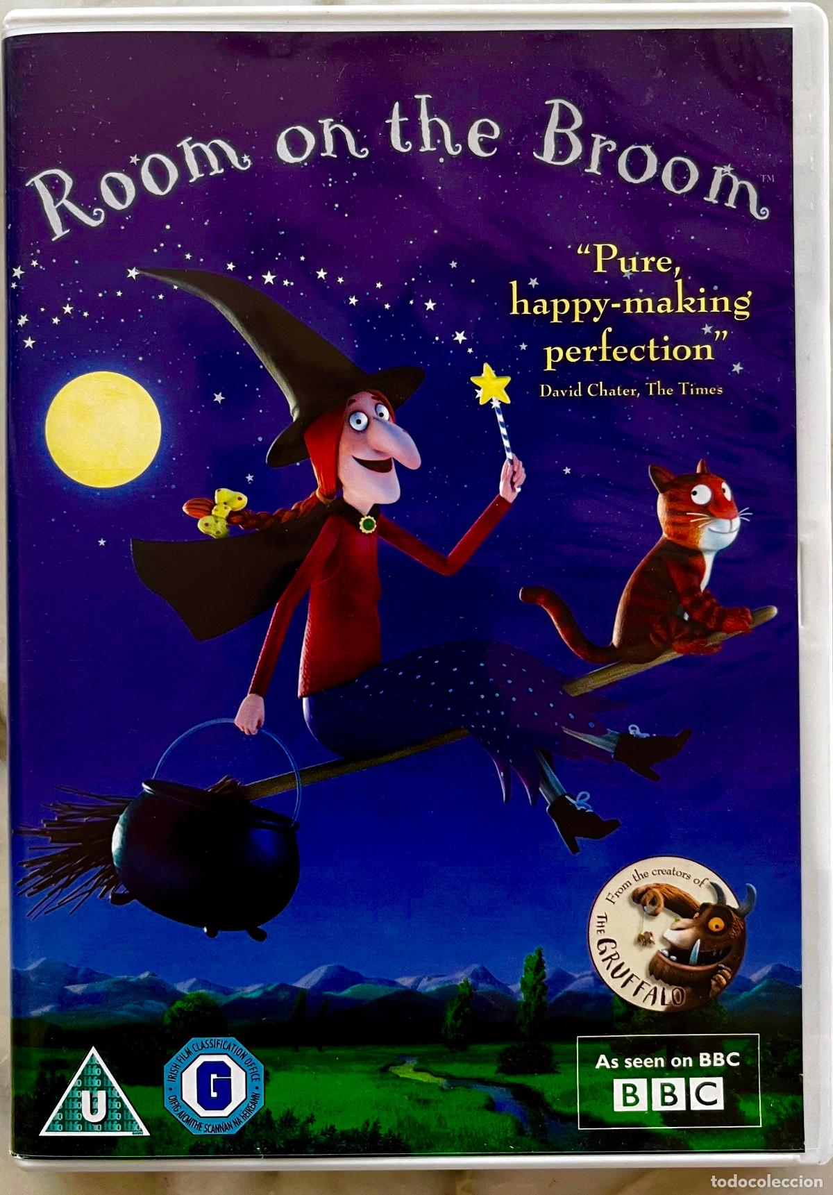 Cine: ROOM ON THE BROOM. JULIA DONALDSON. AXEL SCHEFFLER. DVD CON EXTRAS