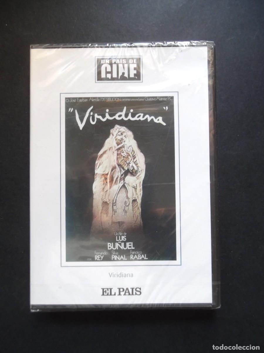 Cine: Viridiana (1961), joya de Luis Bu&ntilde;uel con Fernando Rey, Silvia Pinal y Francisco Rabal. Precintada