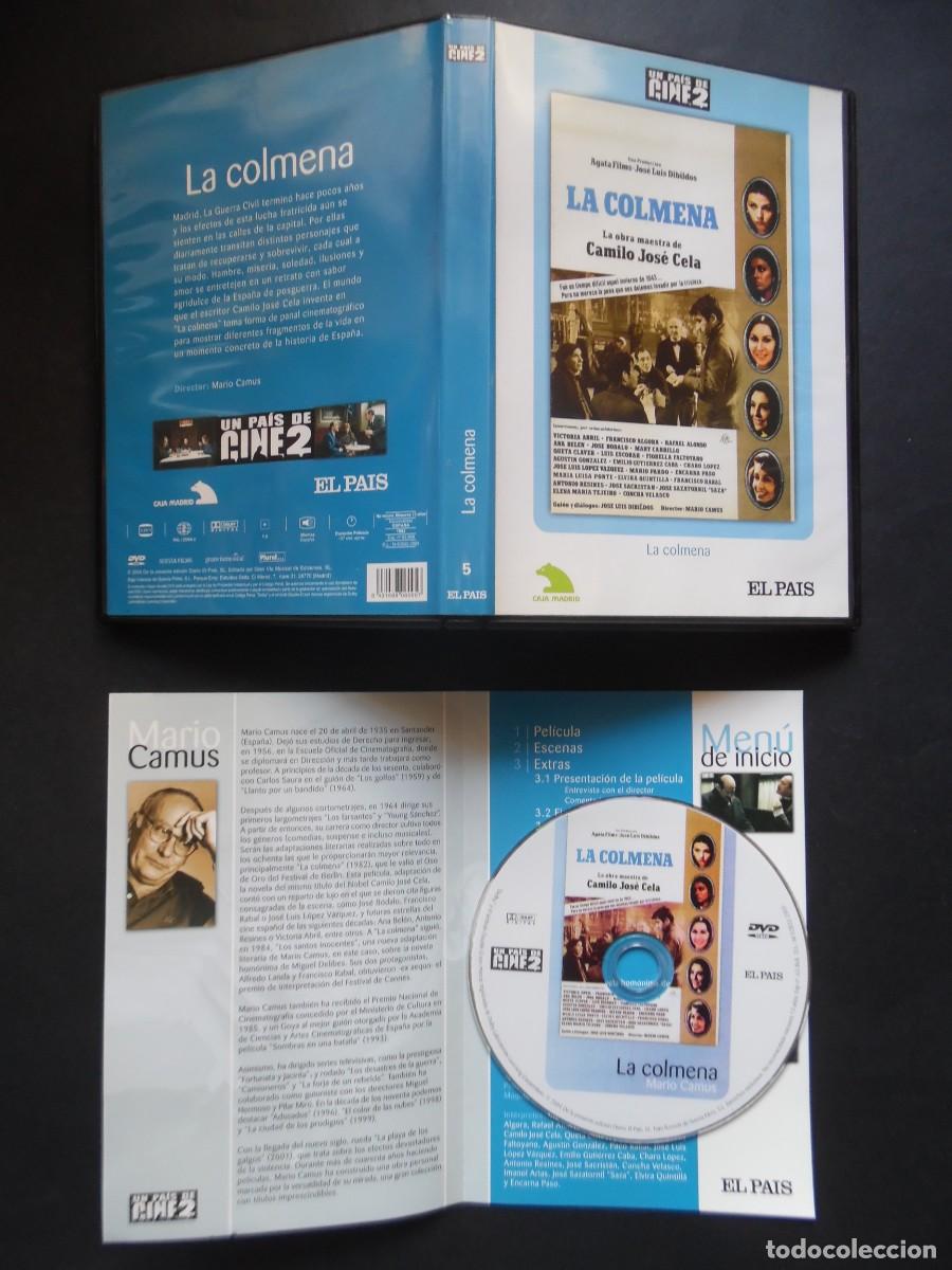 Cine: La colmena (1982), de Mario Camus, pel&iacute;cula de la novela de Camilo Jos&eacute; Cela