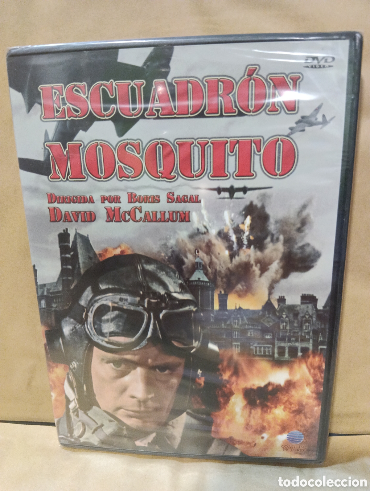 Cine: Escuadr&oacute;n mosquito DVD precintado