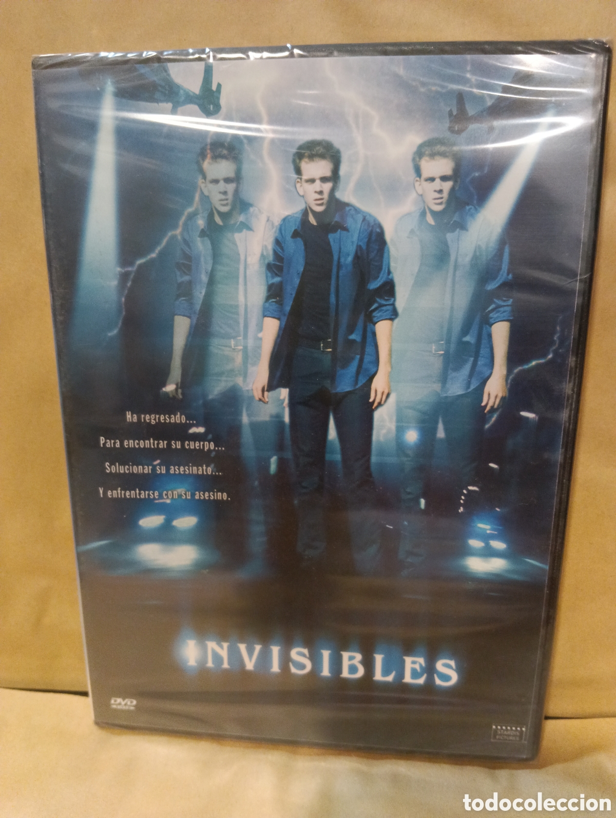 Cine: Invisibles - DVD PRECINTADO
