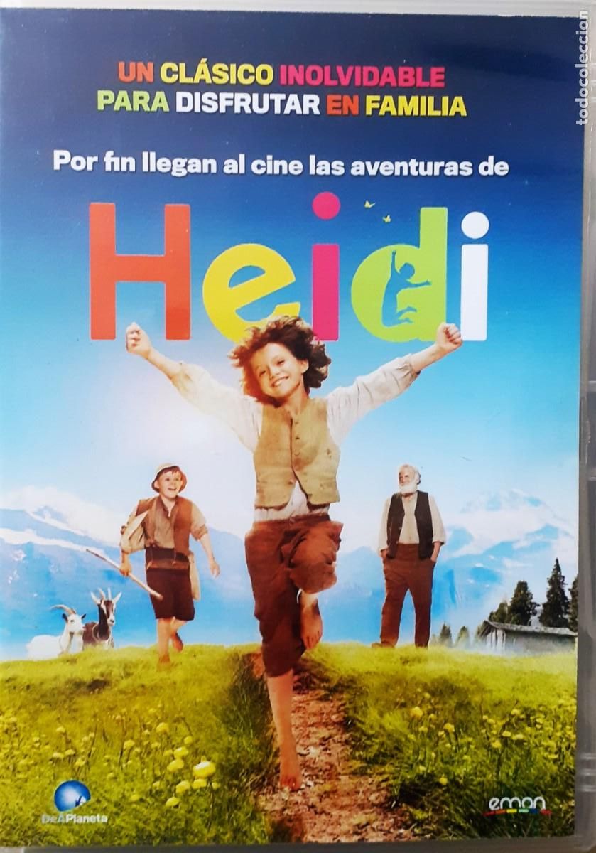 Cine: HEIDI. CINE EN DVD. DE COLECCION.