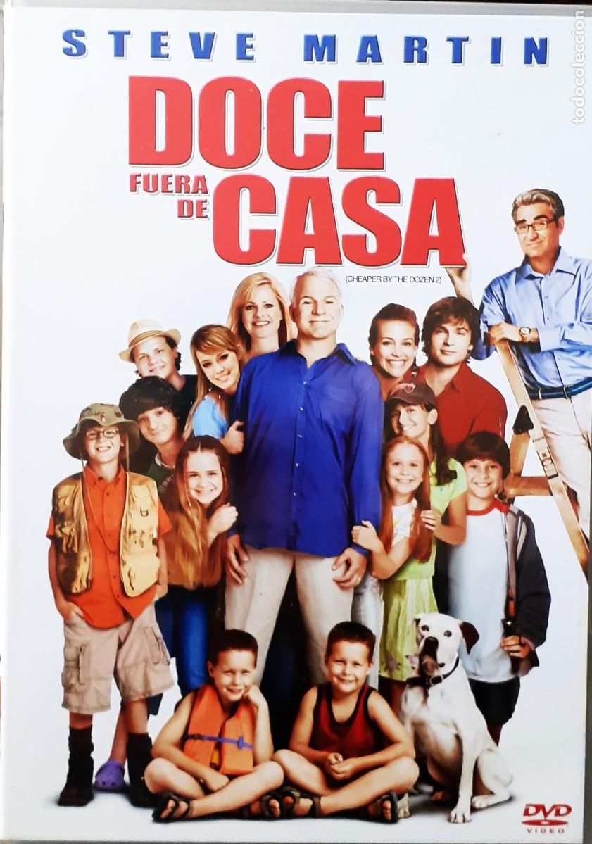 Cine: DOCE FUERA DE CASA. CINE EN DVD. COLECCION.
